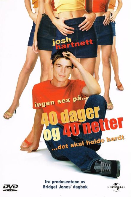 Hovedbilde 40 dager og 40 netter (DVD)