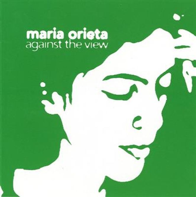 Hovedbilde Maria Orieta - Against The View (CD)