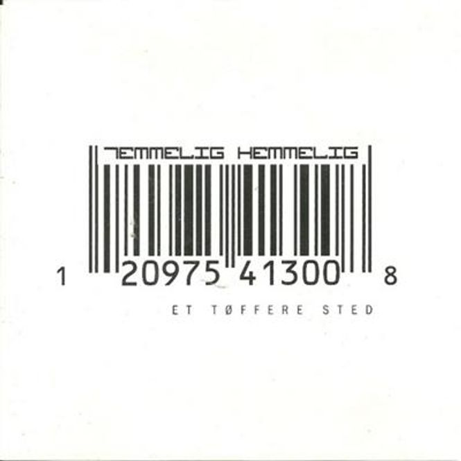 Hovedbilde Temmelig Hemmelig - En Tøffere (CD-EP)