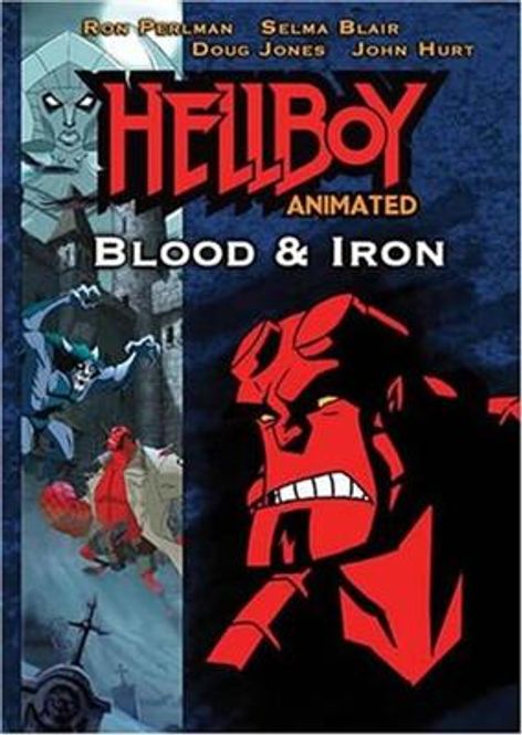 Hovedbilde Hellboy Animated - Blood & Iron (DVD)