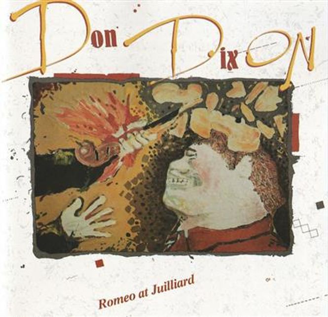 Hovedbilde Don Dixon - Romeo At Juilliard (CD)
