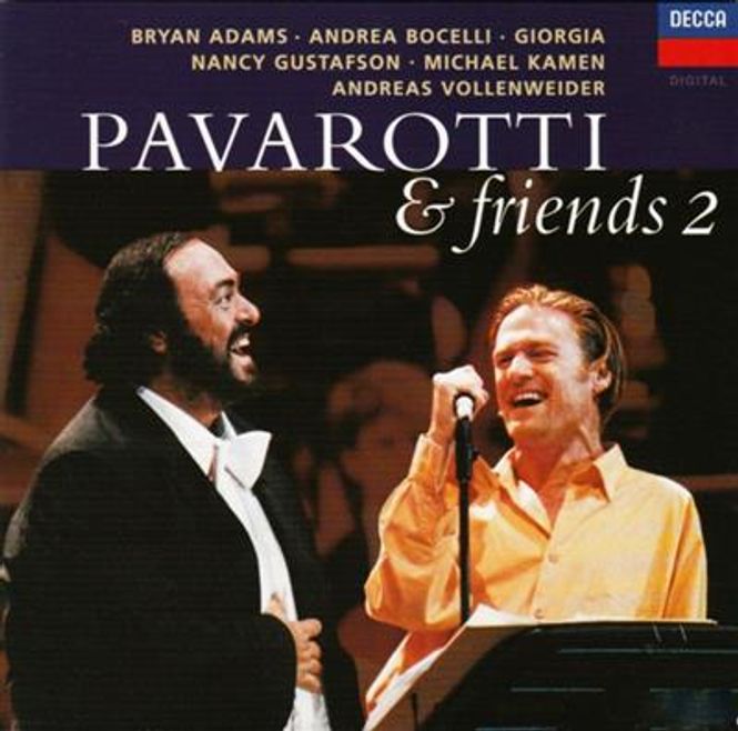 Hovedbilde Pavarotti & Friends - Pavarotti & Friends 2 (CD)