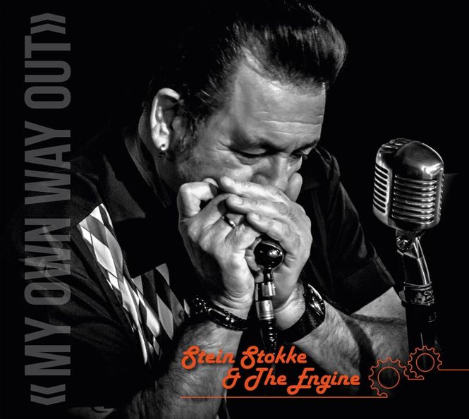 Hovedbilde Stein Stokke & The Engine - My Own Way Out (CD)