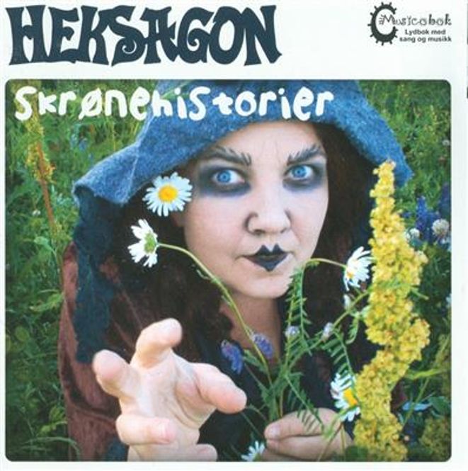 Hovedbilde Heksagon - Skrønehistorier (CD)