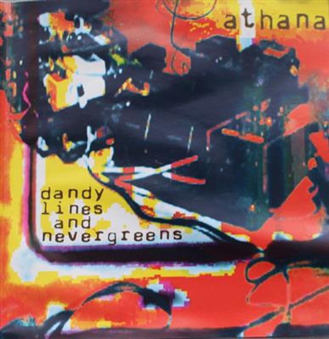 Hovedbilde Athana - Dandy Lines And Nevergreens (CD)