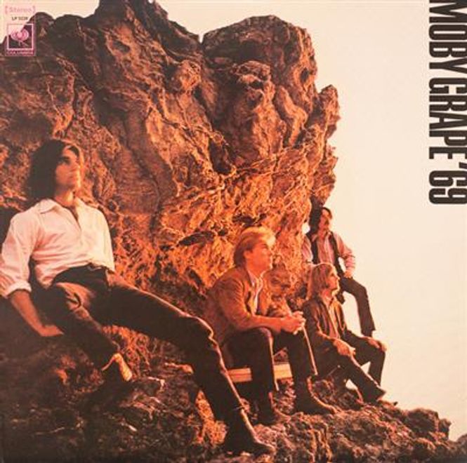 Hovedbilde Moby Grape - Moby Grape `69 - Purple (Vinyl)