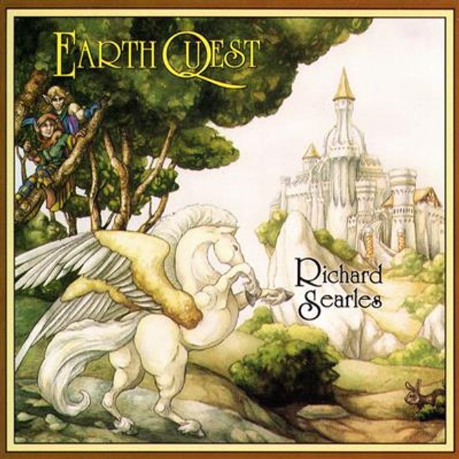 Hovedbilde Richard Searles - Earth Quest (CD)
