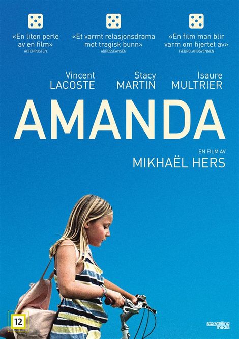 Hovedbilde Amanda (DVD)