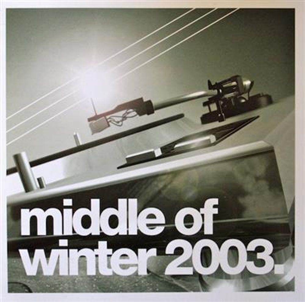 Middle Of Winter 2003 (CD) Diverse Artister