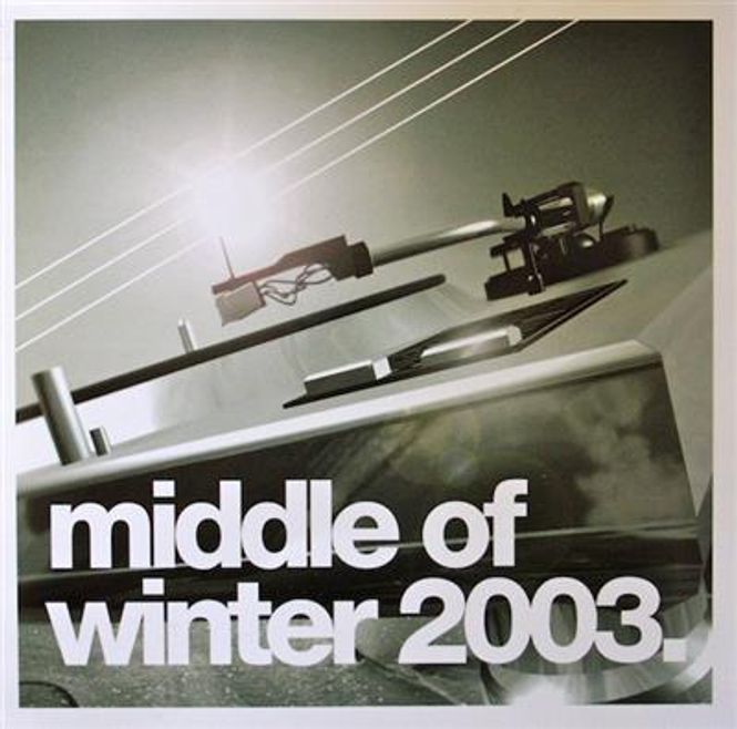 Hovedbilde Middle Of Winter 2003 (CD) Diverse Artister