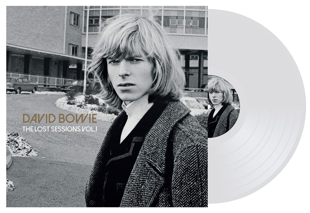 David Bowie - Lost Sessions Vol. 1 - Limited Clear (2LP Vinyl)