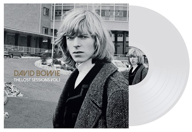 Hovedbilde David Bowie - Lost Sessions Vol. 1 - Limited Clear (2LP ...