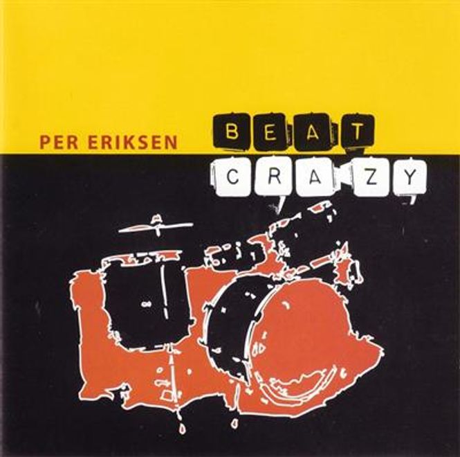 Hovedbilde Per Eriksen - Beat Crazy (CD)