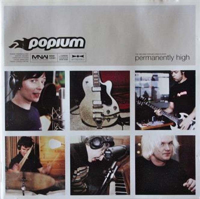 Hovedbilde Popium - Permanently High (CD)