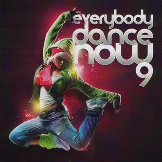 Hovedbilde Everybody Dance Now 9 (CD) Diverse Artister