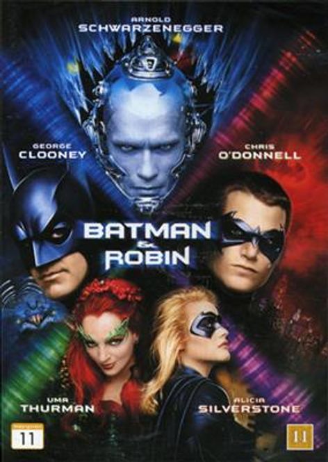 Hovedbilde Batman & Robin (DVD)