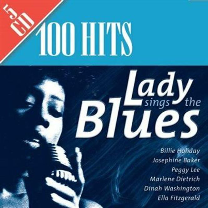 Hovedbilde Lady Sings The Blues (5CD) Diverse Artister
