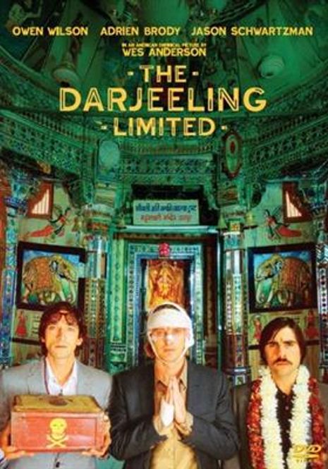 Hovedbilde The Darjeeling Limited (DVD)