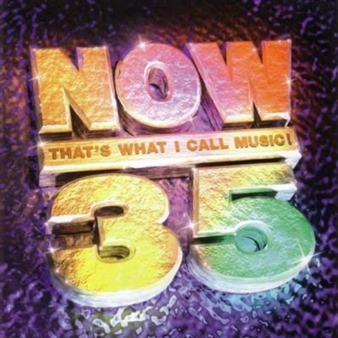 Hovedbilde NOW That's What I Call Music 35 (2CD)
