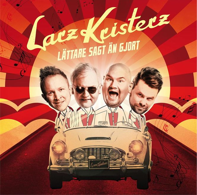 Hovedbilde Larz-Kristerz - Sagt Än Gjort (Vinyl)