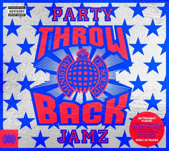 Hovedbilde Throwback Party Jamz (3CD)
