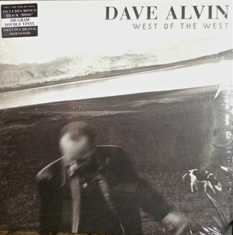 Dave Alvin - West Of The West (Vinyl - 2LP - 180gram)