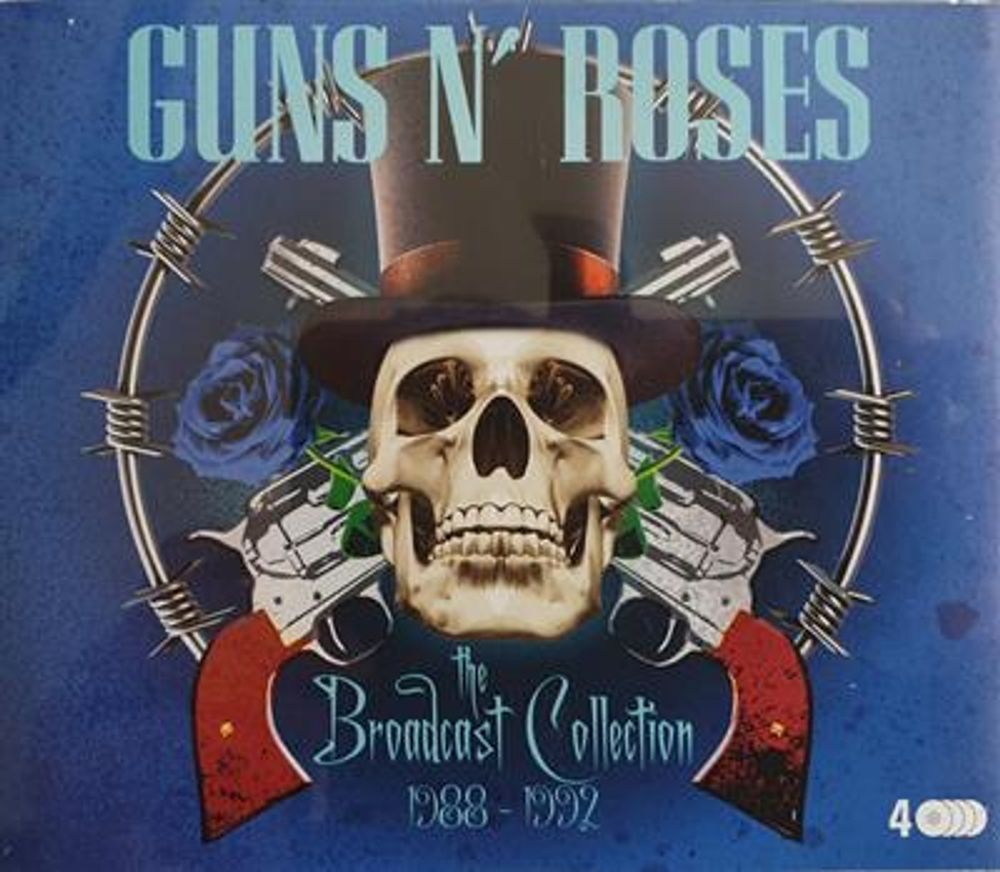 Guns N` Roses - The Broadcast Collection 1988-1992 (4CD)