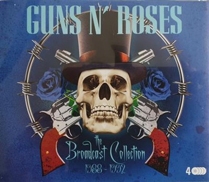 Hovedbilde Guns N` Roses - The Broadcast Collection 1988-1992 (4CD)