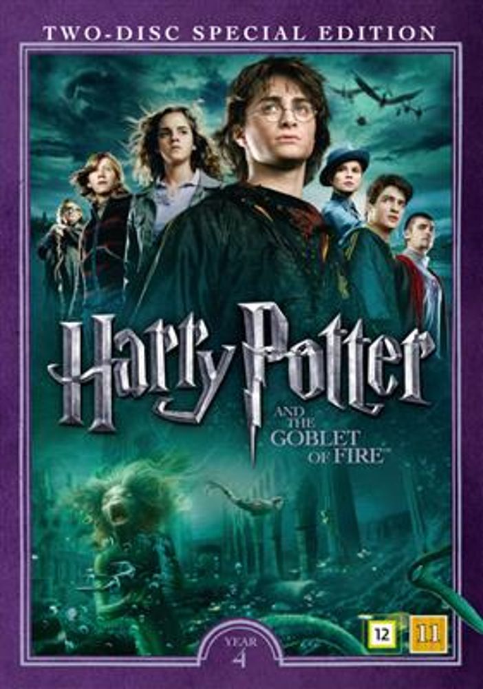 Harry Potter Og Ildbegeret (DVD)