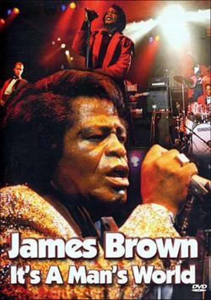 James Brown - It`s A Man`s World (DVD)