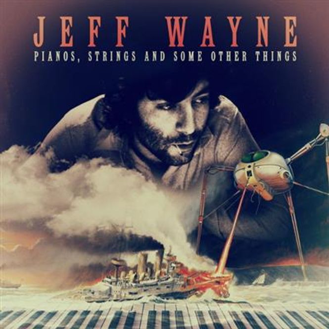 Hovedbilde Jeff Wayne - Pianos, Strings And Some Other Things (Vinyl - ...