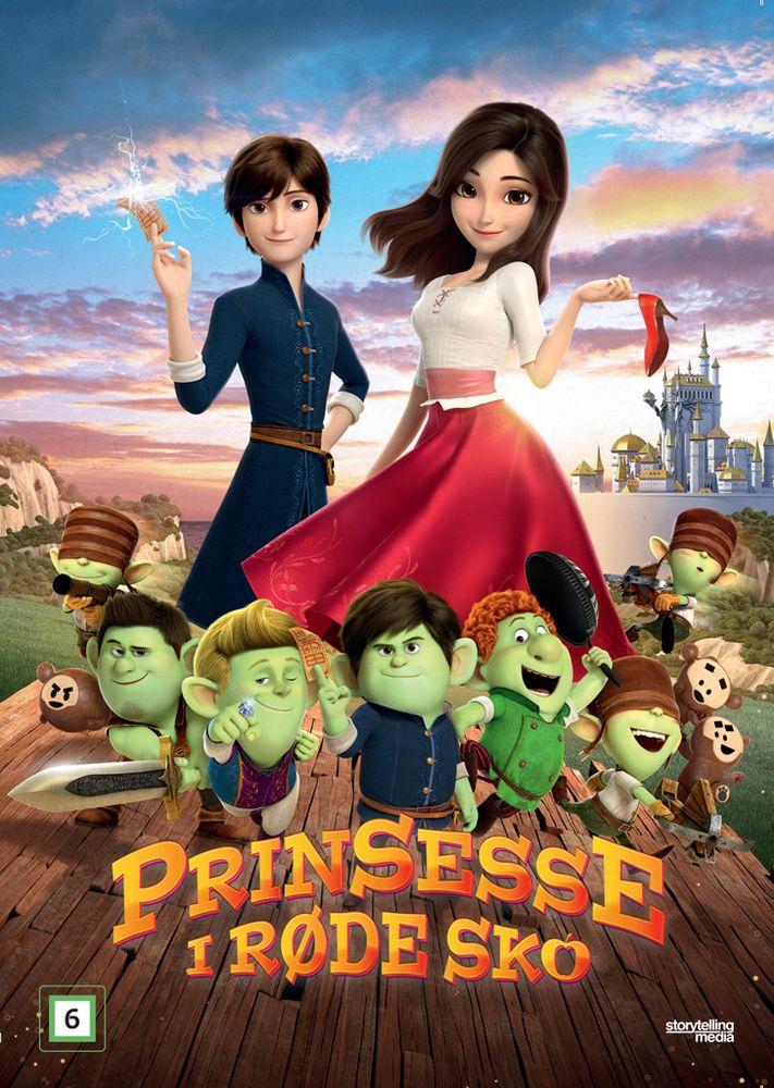 Prinsesse I Røde Sko (DVD)