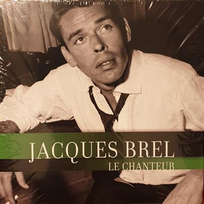 Hovedbilde Jacques Brel - Le Chanteur (Vinyl - 180gram)