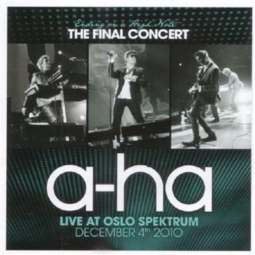 a-ha - Ending On A High Note - The Final Concert (CD)