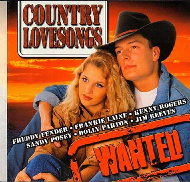Hovedbilde Country Lovesongs (CD) Diverse artister