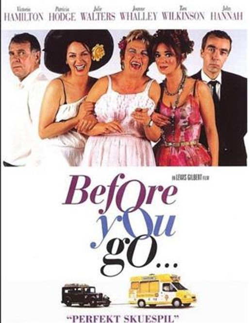 Hovedbilde Before You Go (DVD)