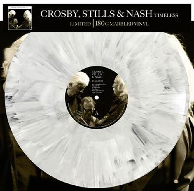 Hovedbilde Crosby, Stills & Nash - Timeless - Limited Marbled Edition ...