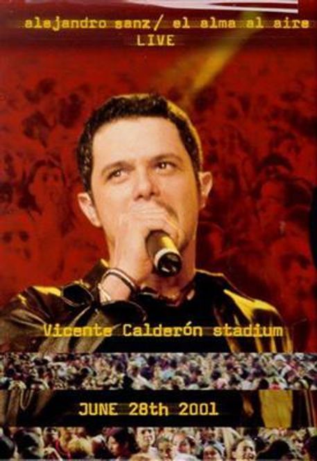 Hovedbilde Alejandro Sanz - El Alma Al Aire Live (DVD)