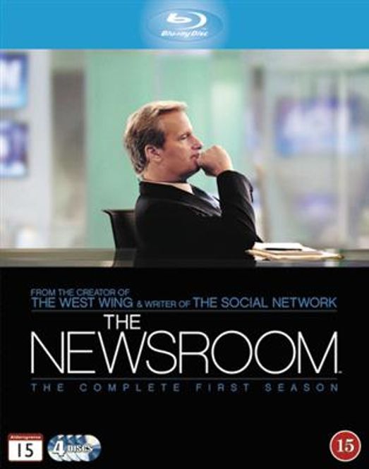 Hovedbilde The Newsroom - Sesong 2 (Blu-.ray)