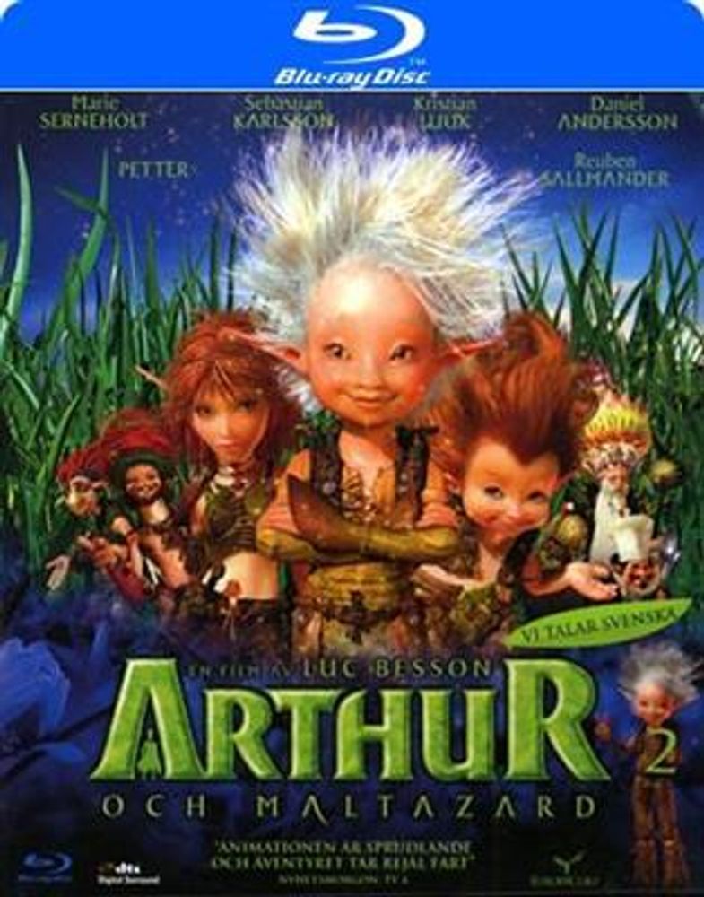 Arthur og Maltazards Hevn (Blu-ray)