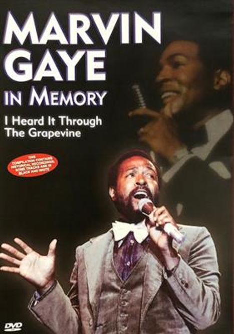 Hovedbilde Marvin Gaye - In Memory (DVD)