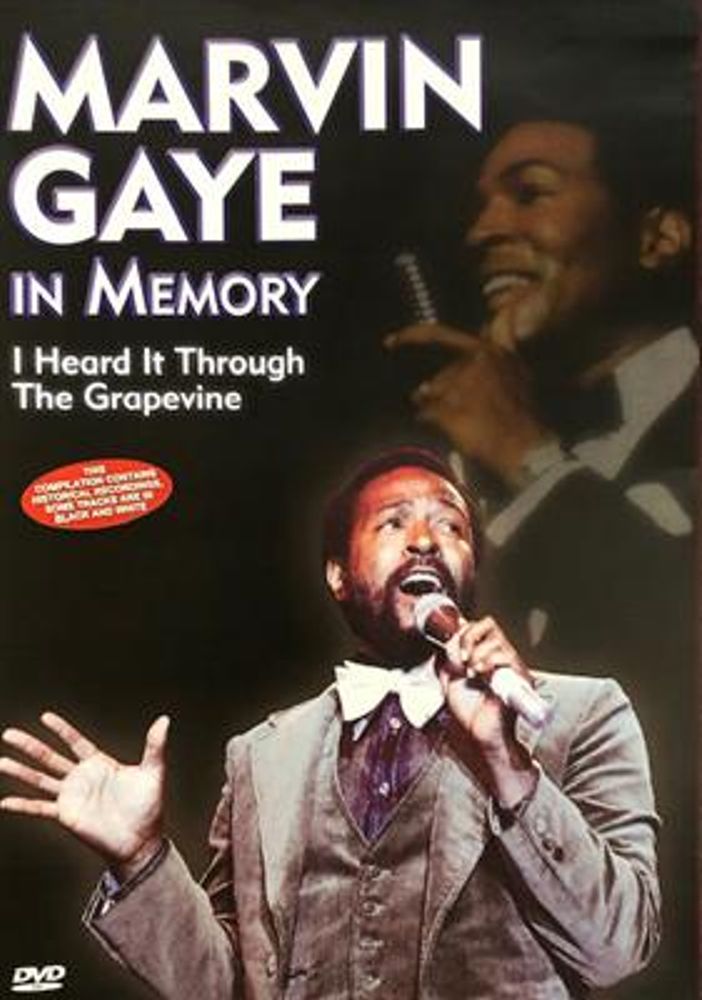 Marvin Gaye - In Memory (DVD)