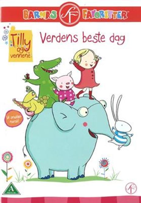 Hovedbilde Tilly Og Vennene - Verdens Beste Dag (DVD)