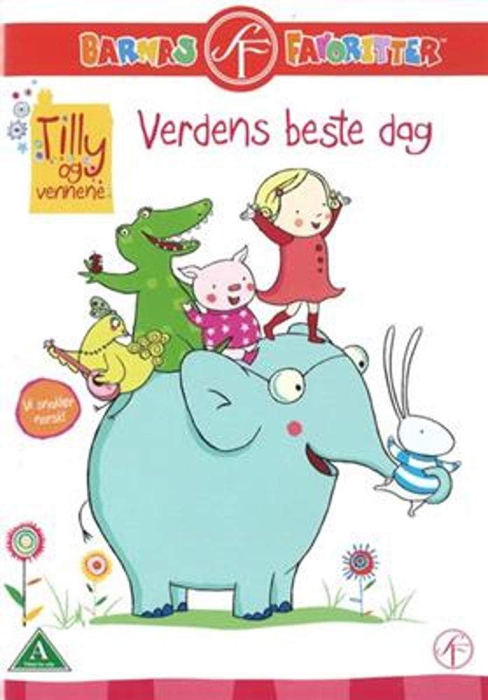 Tilly Og Vennene - Verdens Beste Dag (DVD)