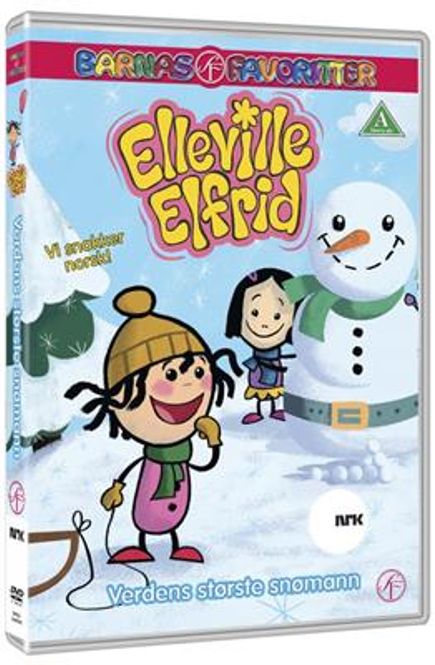 Hovedbilde Elleville Elfrid - Verdens Største Snømann (DVD)