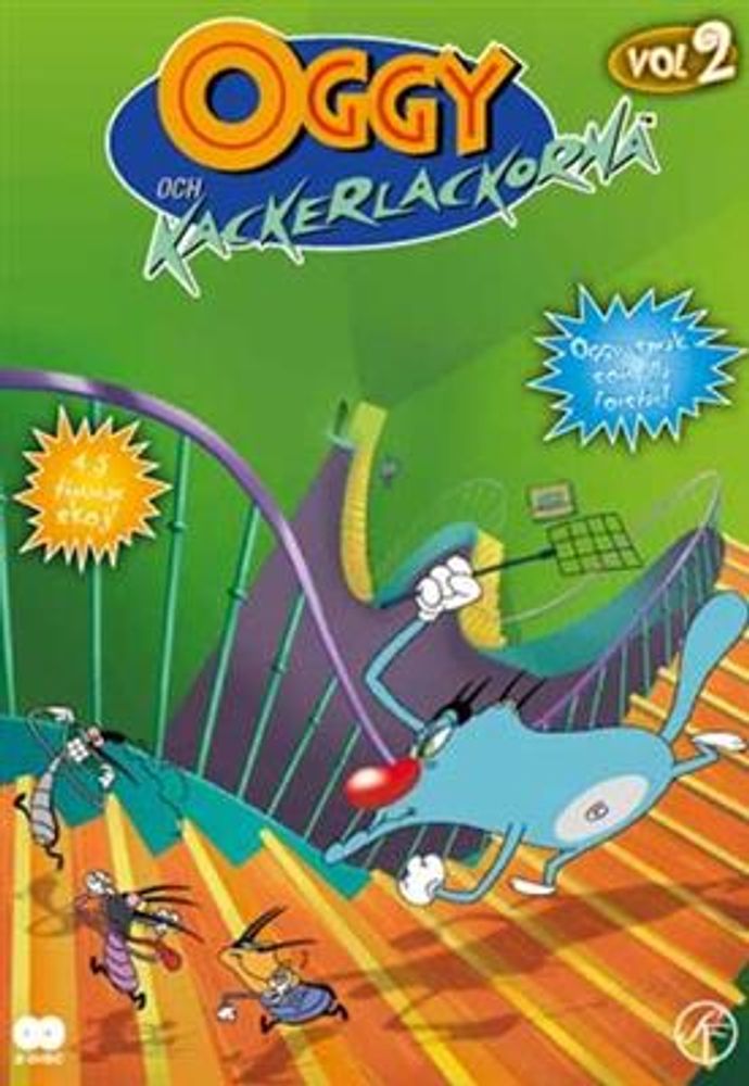 Oggy Og Kakerlakkene - Vol 2 (DVD)