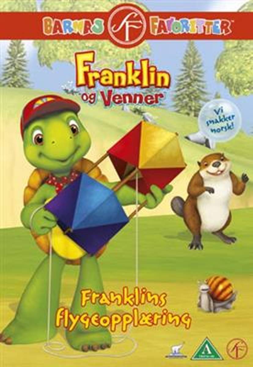 Franklin Og Venner - Franklins Flygeopplæring (DVD)