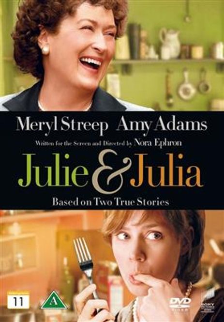 Hovedbilde Julie & Julia (DVD)
