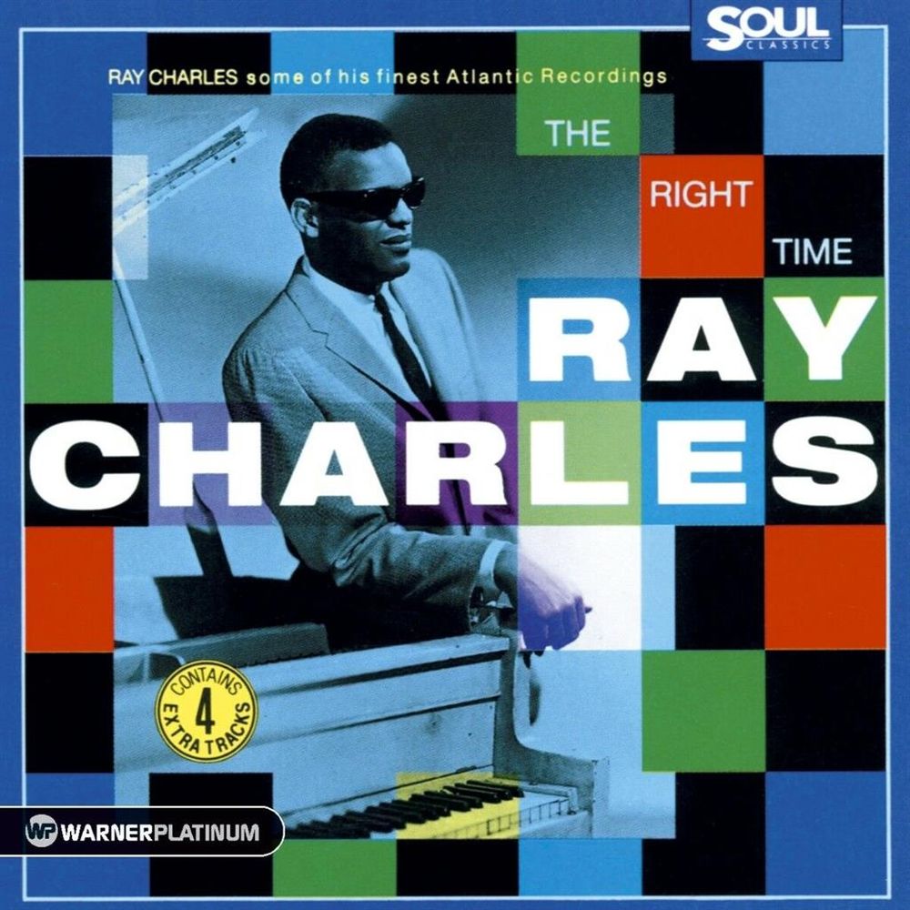 Ray Charles - The Right Time (CD)