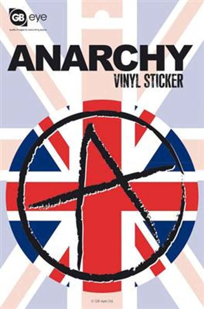Vinyl Stickers - Anarchy